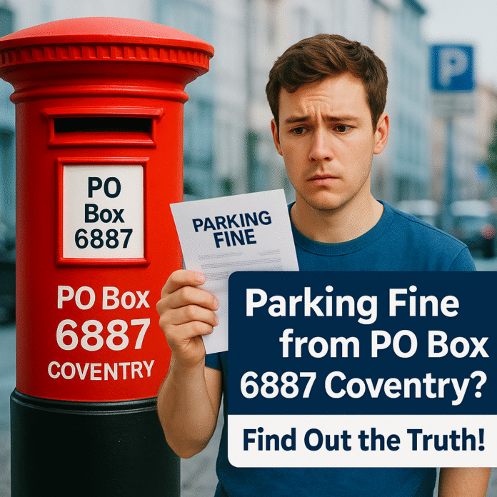 PO Box 6887 Coventry